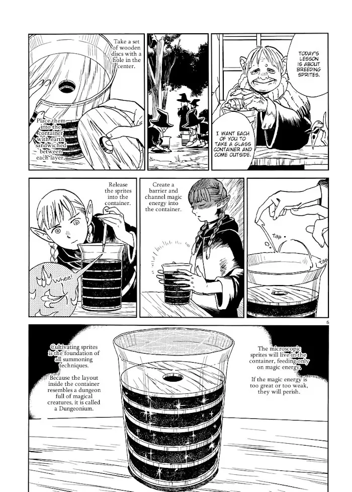 Delicious in Dungeon Chapter 17 image 05_optimized